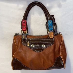 Gingersnaps Brown handbag purse